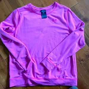 Pink UA woman’s sweatshirt